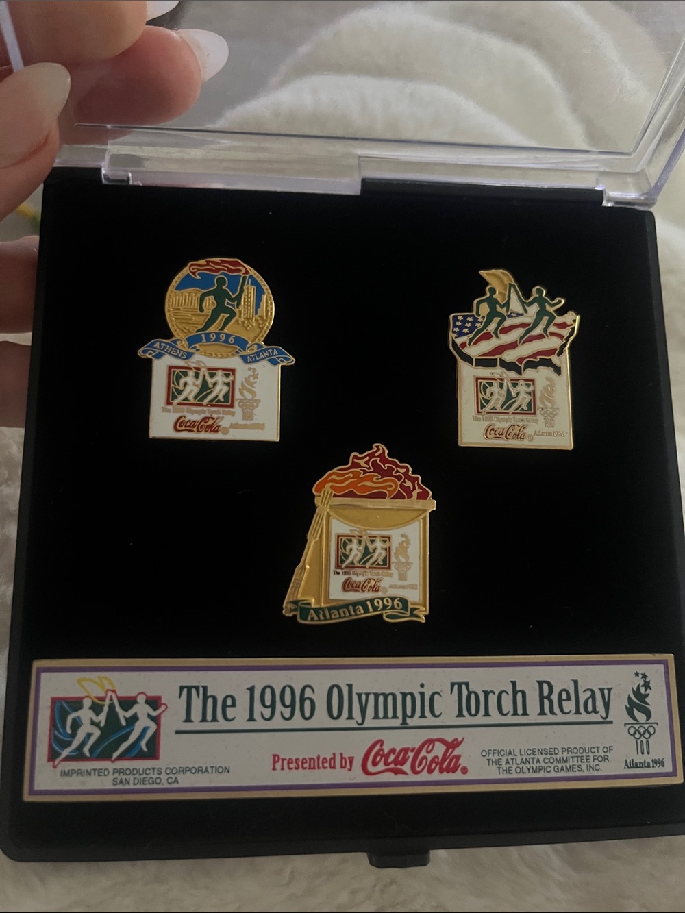 Olympic pins